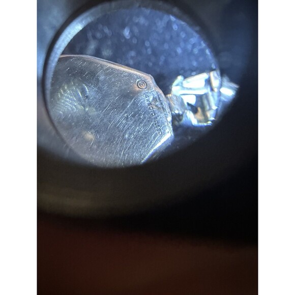 Antique Vintage 14K Gold Filled Silvana Women's Dainty Band Watch Untested - Picture 5 of 5